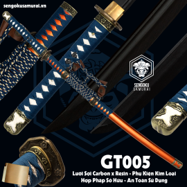 GT005 | Kiếm Nhật Phi Kim Tổng Hợp 