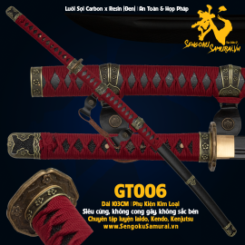 GT006 | Kiếm Nhật Phi Kim Tổng Hợp 