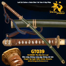 GT039 (Type 98)|  Kiếm Nhật Phi Kim Tổng Hợp 