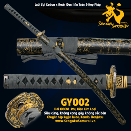 GY002  | Kiếm Nhật Phi Kim Tổng Hợp 