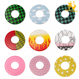 Kimetsu no Yaiba | Shinai Tsuba Kimetsu no Yaiba Series | 鬼滅の刃鍔 