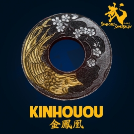 KINHOUOU | Shinai Tsuba Handmade 