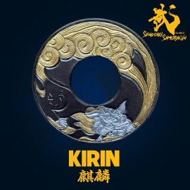 KIRIN | Shinai Tsuba Handmade 