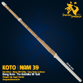 KOTO | Shinai Koto Cán 35cm | Nam 39 