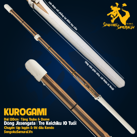 KUROGAMI x TE-NO-UCHI | Smoked Shinai Nam/Nữ Phổ Thông | 39 