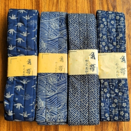 Iaido Obi Họa Tiết | Rộng 6cm 