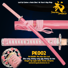 PK002 | Kiếm Nhật Phi Kim Tổng Hợp 