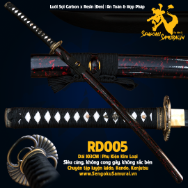 RD005 | Kiếm Nhật Phi Kim Tổng Hợp 