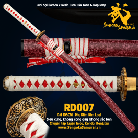 RD007 | Kiếm Nhật Phi Kim Tổng Hợp 