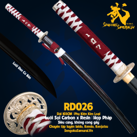 RD026 | Kiếm Nhật Phi Kim Tổng Hợp 