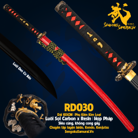 RD030 | Kiếm Nhật Phi Kim Tổng Hợp 