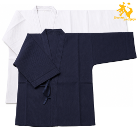 S-COTTON-GI (Áo) |  Aizome Kendogi 1 Lớp 