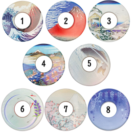 SANSUI | Shinai Tsuba 