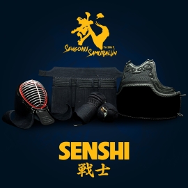 SENSHI (BỘ) | IBB MEN | Lightweight Orizashi 4mm | Jissengata 