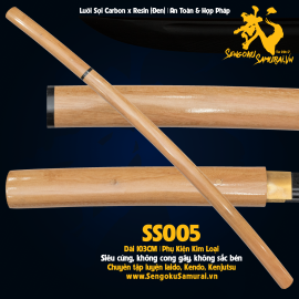 SS005  | Kiếm Nhật Phi Kim Tổng Hợp 