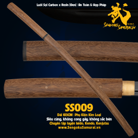 SS009 | Kiếm Nhật Phi Kim Tổng Hợp 