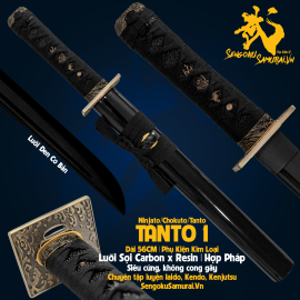 TANTO 1 | Kiếm Ninja Phi Kim Tổng Hợp 