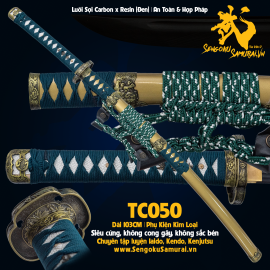 TC050 | Kiếm Nhật Phi Kim Tổng Hợp 