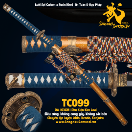 TC099 | Kiếm Nhật Phi Kim Tổng Hợp 