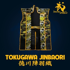 TOKUGAWA | Jinbaori (Áo Bào Điều Trận) 