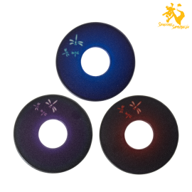 TONBO | Shinai Tsuba Katsumushi Tonbo Hai Lớp – Hộ Thủ Shinai Họa Tiết Chuồn Chuồn 