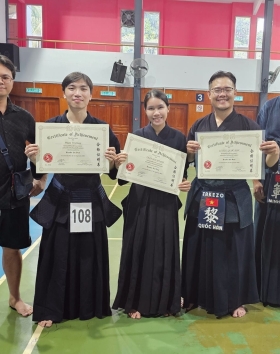 2 HUY CHƯƠNG ĐỒNG, 2 TAM ĐẲNG, 1 NHẤT ĐẲNG! Tại 