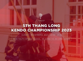 5th THĂNG LONG KENDO CHAMPIONSHIP 2023 