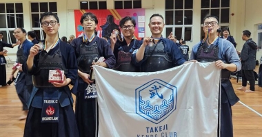ĐẠT THÀNH TÍCH TỐT TẠI GIẢI ĐẤU 6TH THANG LONG KENDO SUMMER TOURNAMENT