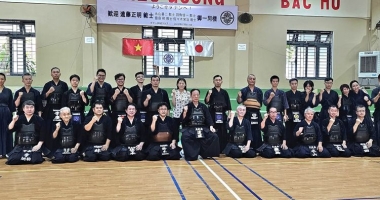 GIÀNH VÔ ĐỊCH GIẢI ĐẤU & TIẾP NHẬN KIẾN THỨC QUÝ TỪ THẦY ENDO MASAAKI