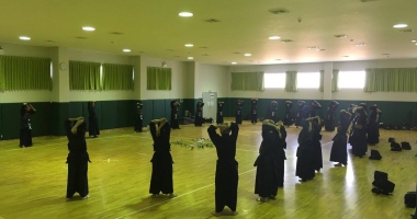 Thailand Kendo Club Dan Examination 