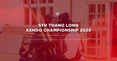 5th THĂNG LONG KENDO CHAMPIONSHIP 2023 