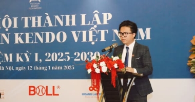 🎉 CHÚC MỪNG THẦY VÕ ANH NHÂN – PHÓ CHỦ TỊCH LIÊN ĐOÀN KENDO VIỆT NAM 🎉