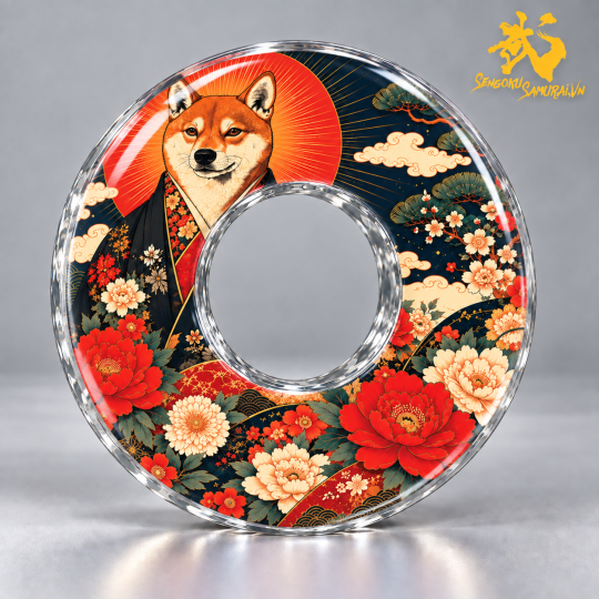 Hana Shiba - 花柴 | Shinai Tsuba Độc Quyền Sengoku Samurai 