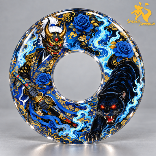 Kurohyo no Shugosha - 黒豹の守護者 | Shinai Tsuba Độc Quyền Sengoku Samurai 