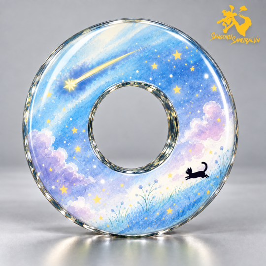 Hoshi o Ou Neko - 星を追う猫   | Shinai Tsuba Độc Quyền Sengoku Samurai 