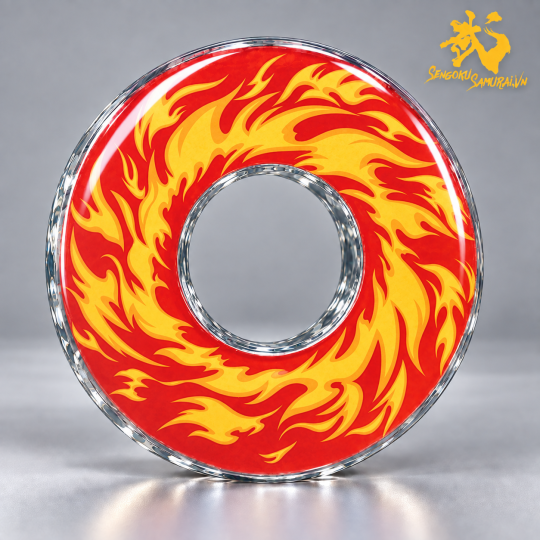 Homura no Wa - 炎の輪 | Shinai Tsuba Liệt Viêm 