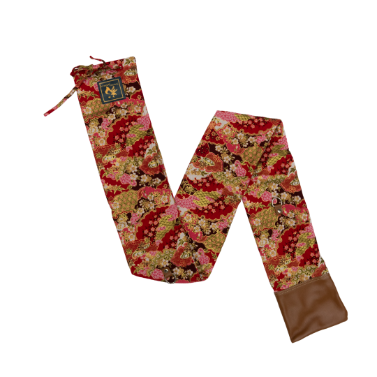 AKAI-HANA | Túi Shinai, Túi Đựng Kiếm Tre, Kiếm Gỗ, Katana 