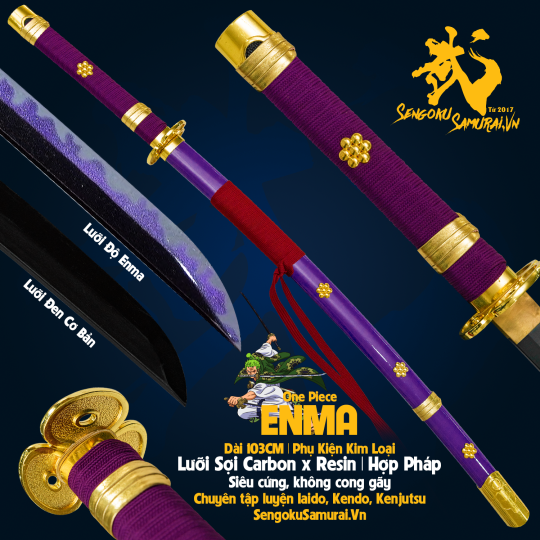 ENMA (One Piece) | Kiếm Nhật Phi Kim Tổng Hợp 