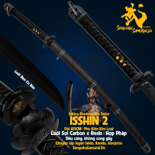 ISSHIN 2 (Sekiro: Shadows Die Twice) | Kiếm Nhật Phi Kim Tổng Hợp 