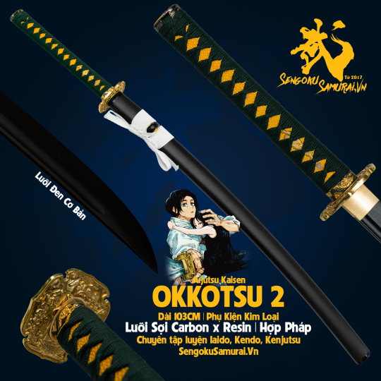 Okkotsu 2 (Jujutsu Kaisen) | Kiếm Nhật Phi Kim Tổng Hợp 
