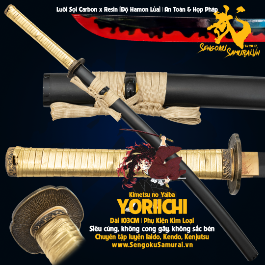 YORIICHI (Kimetsu no Yaiba) | Kiếm Nhật Phi Kim Tổng Hợp 
