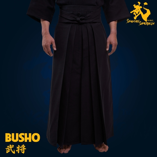 BUSHO-H (Quần) | #11000  Aizome  Hakama 