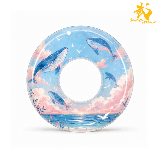 Shinai Tsuba Độc Quyền Sengoku Samurai 