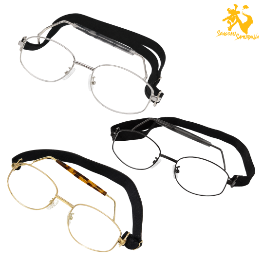 MEGANE | Gọng Kính Kendo Thể Thao – Thép Không Gỉ, Dây Đeo Điều Chỉnh 