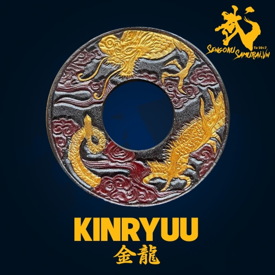 KINRYUU | Shinai Tsuba Handmade 