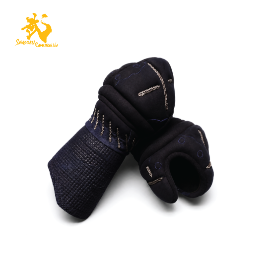 JITSU-K (KOTE) | TEZASHI THỰC DỤNG | 1.5 BU | AIZOME 
