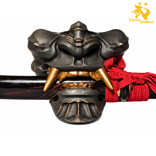 Mặt Nạ Oni Treo Tường | Oni Wall Mask 
