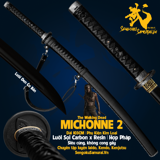 MICHONNE 2 (The Walking Dead) | Kiếm Nhật Phi Kim Tổng Hợp 