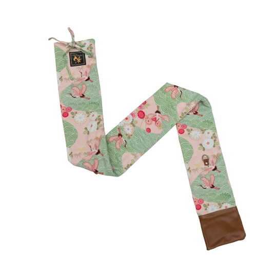 MIDORI-TSURU | Túi Shinai, Túi Đựng Kiếm Tre, Kiếm Gỗ, Katana 