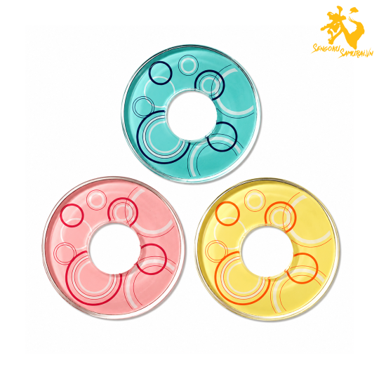 MIZUTAMA | Shinai Tsuba Mizutama Nhật Bản – Hộ Thủ Shinai Họa Tiết Chấm Bi 
